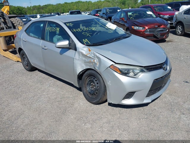 2016 TOYOTA COROLLA LE