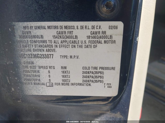 CHEVROLET AVALANCHE - 9