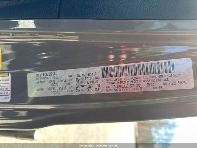 JEEP GLADIATOR SPORT S 4X4 - 9