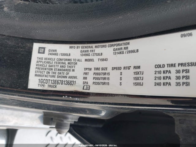 CHEVROLET COLORADO LT - 9