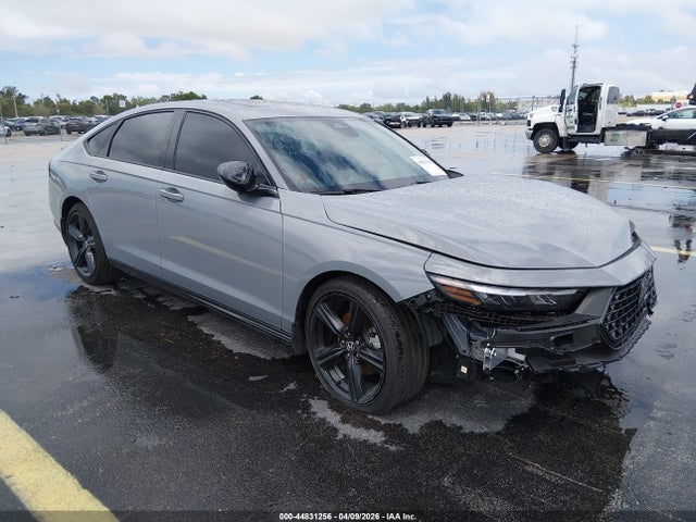 2025 HONDA ACCORD SPORT-L