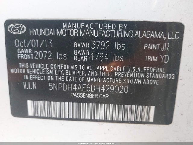 HYUNDAI ELANTRA GLS - 9