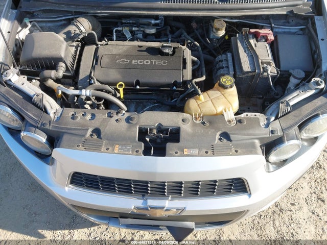 CHEVROLET SONIC LT AUTO - 10