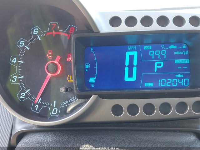 CHEVROLET SONIC LT AUTO - 7