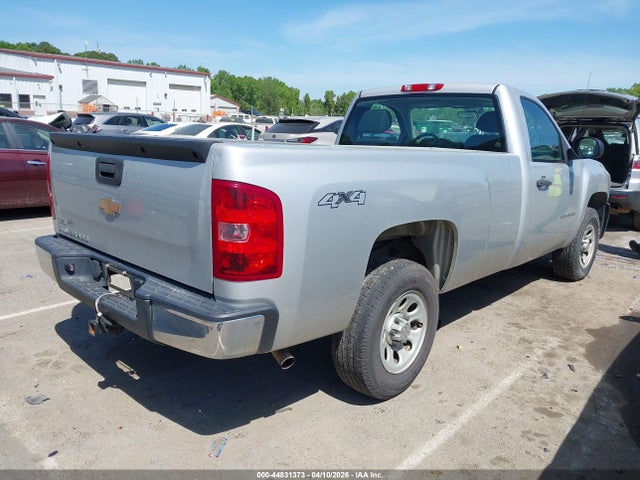CHEVROLET SILVERADO 1500 WORK TRUCK - 4