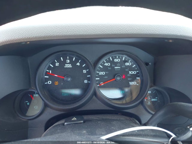 CHEVROLET SILVERADO 1500 WORK TRUCK - 7