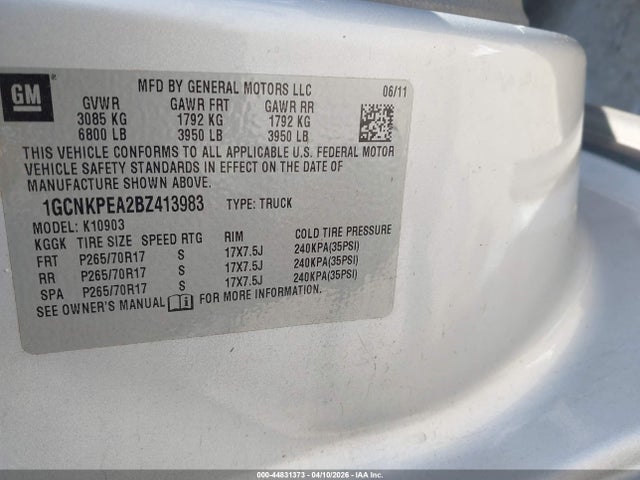 CHEVROLET SILVERADO 1500 WORK TRUCK - 9