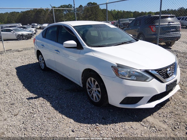 2018 NISSAN SENTRA SV