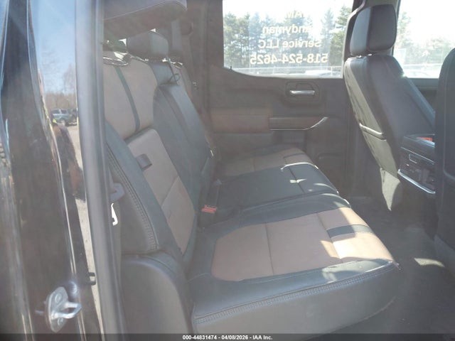 CHEVROLET SILVERADO 1500 4WD SHORT BED HIGH COUNTRY - 8