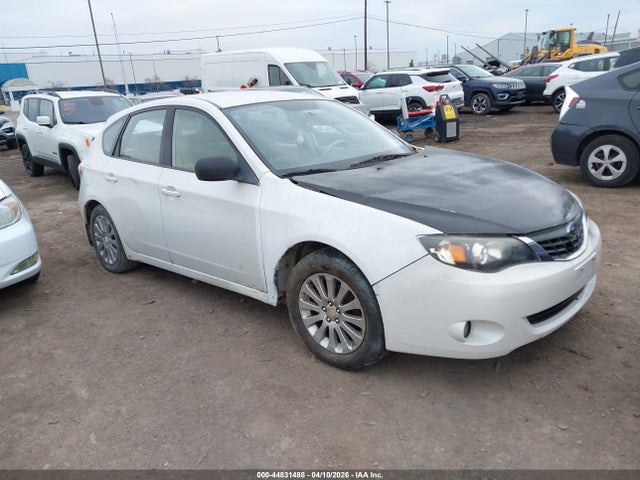 2008 SUBARU IMPREZA 2.5I