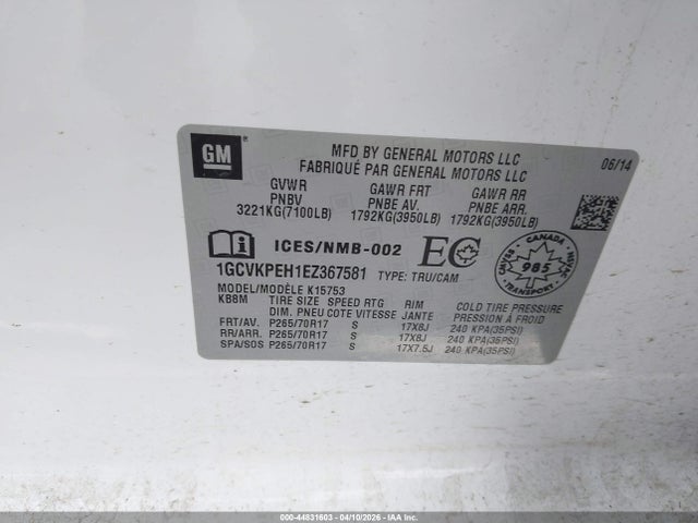 CHEVROLET SILVERADO 1500 - 9