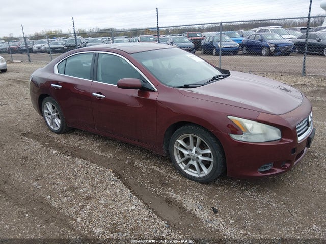 2012 NISSAN MAXIMA 3.5 S