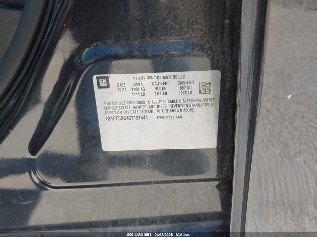 CHEVROLET CRUZE 1LT - 9