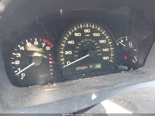 HONDA ACCORD 3.0 EX - 7