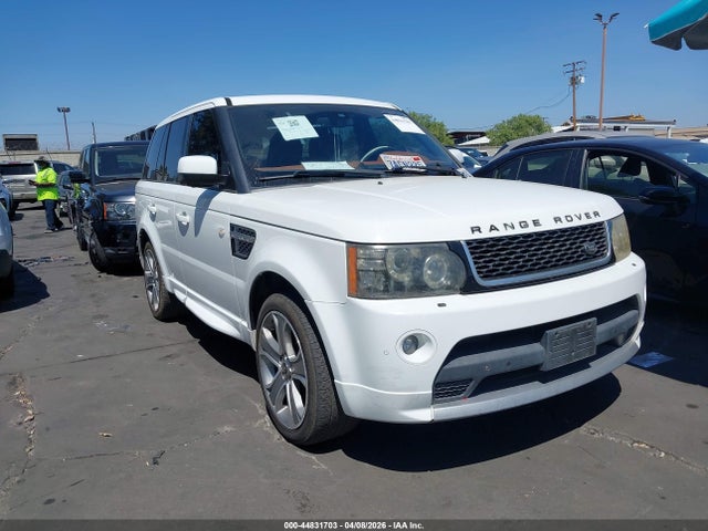 2013 LAND ROVER RANGE ROVER SUPERCHARGED