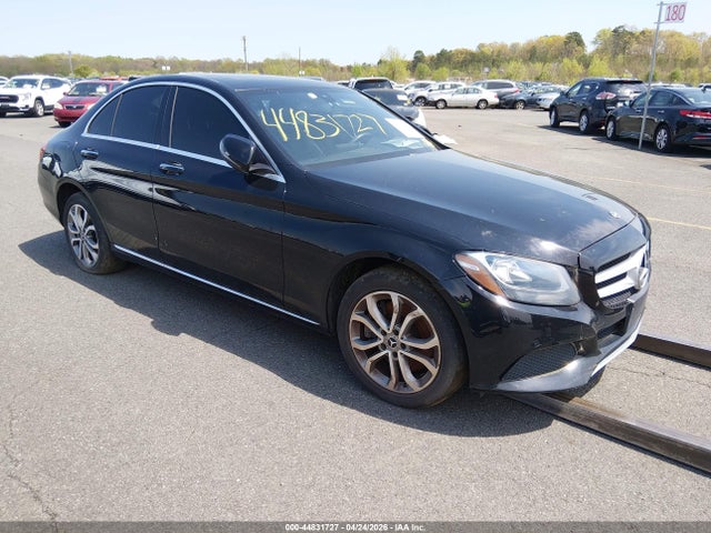 2018 MERCEDES-BENZ C 4MATIC