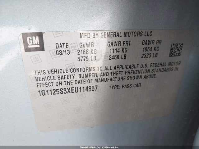 CHEVROLET IMPALA 2LT - 9