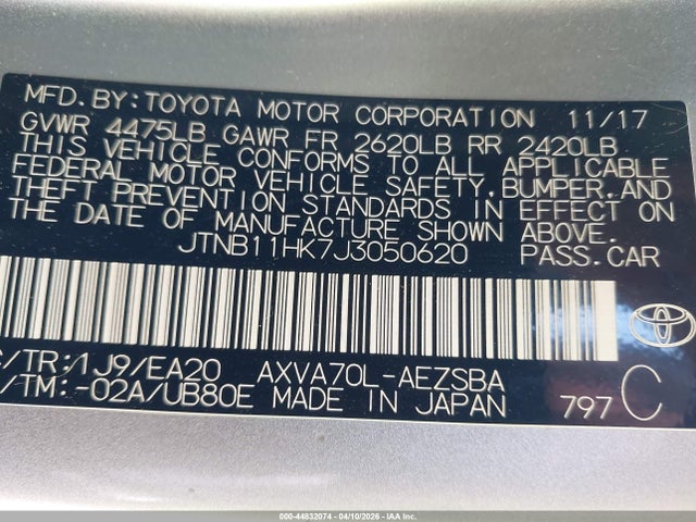 TOYOTA CAMRY - 9