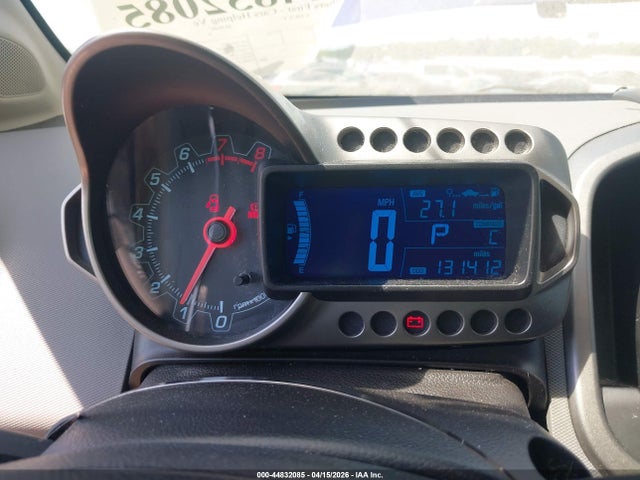 CHEVROLET SONIC LT - 7