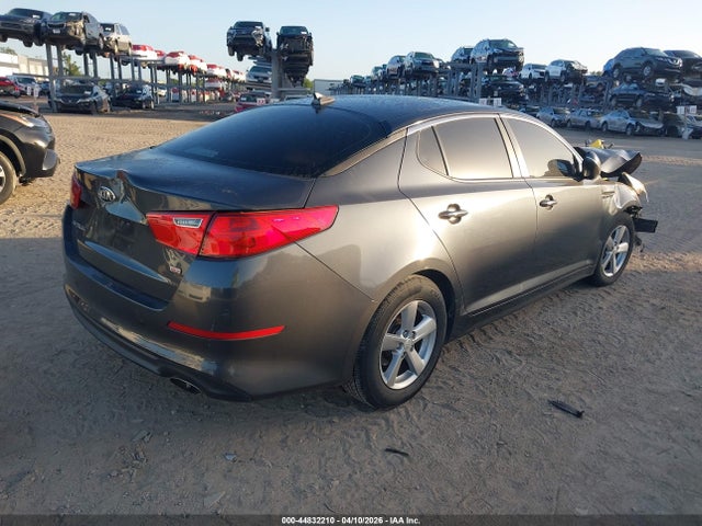 KIA OPTIMA LX - 4