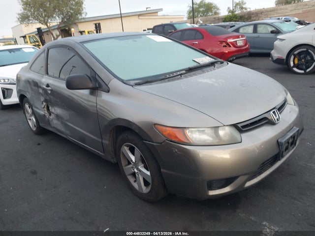 2007 HONDA CIVIC EX