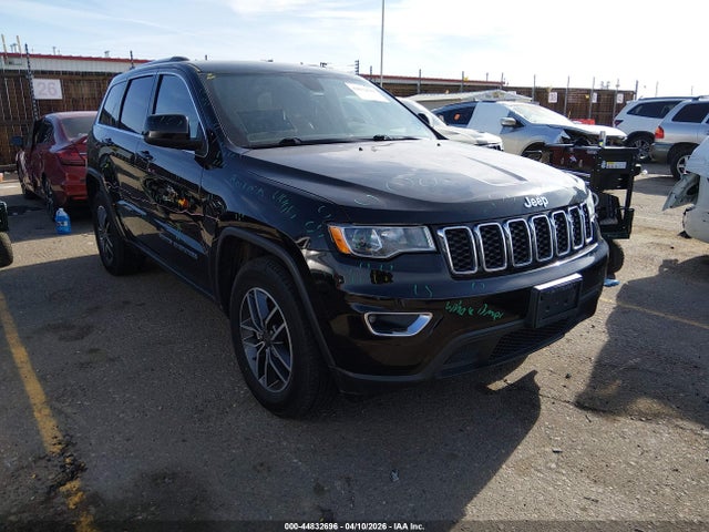 2019 JEEP GRAND CHER LAREDO E 4X4