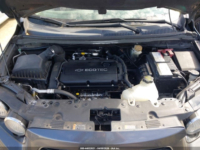 CHEVROLET SONIC LT AUTO - 10