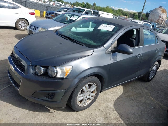 CHEVROLET SONIC LT AUTO - 2