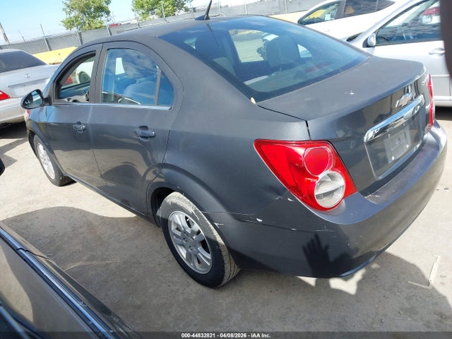 CHEVROLET SONIC LT AUTO - 3