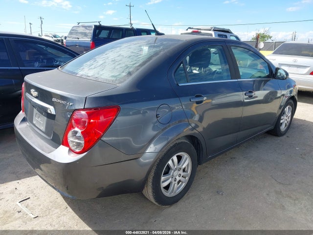 CHEVROLET SONIC LT AUTO - 4