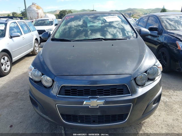 CHEVROLET SONIC LT AUTO - 6
