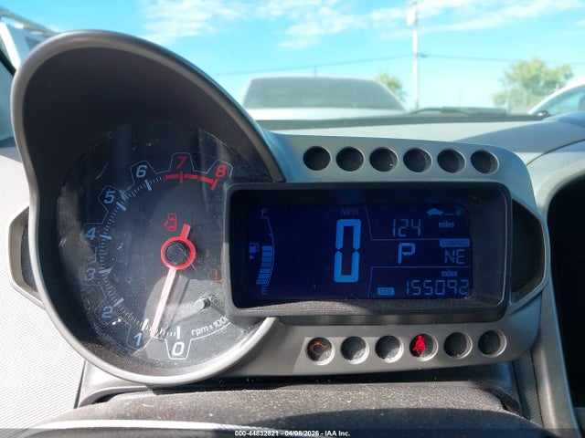 CHEVROLET SONIC LT AUTO - 7