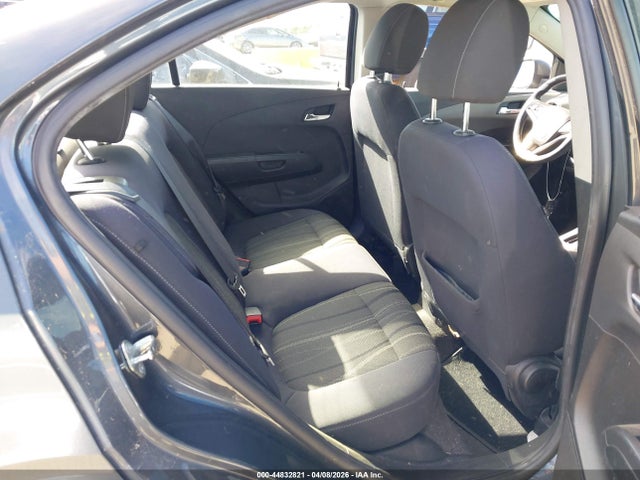 CHEVROLET SONIC LT AUTO - 8