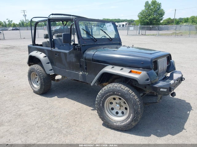1990 JEEP WRANGLER S