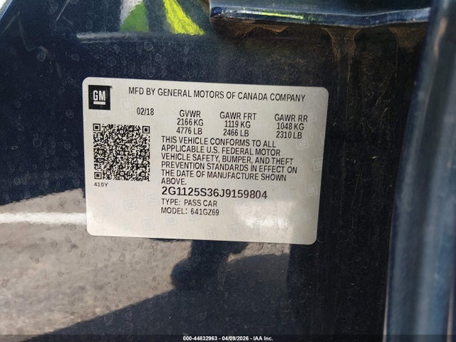 CHEVROLET IMPALA 2LZ - 9