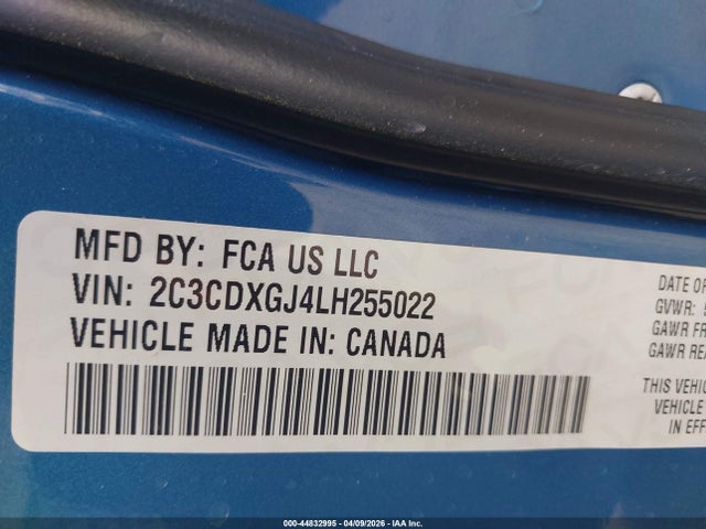 DODGE CHARGER SCAT PACK RWD - 9