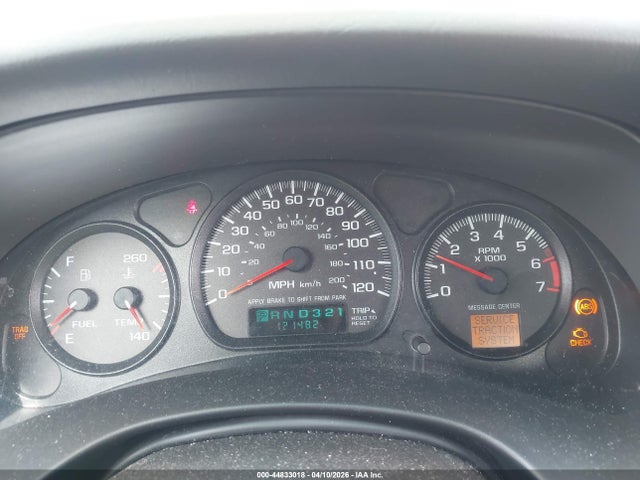 CHEVROLET MONTE CARLO LS - 7