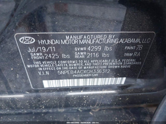 HYUNDAI SONATA GLS - 9