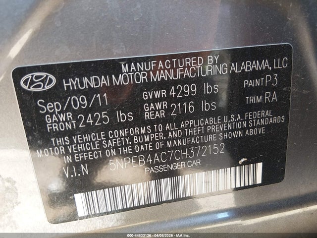 HYUNDAI SONATA GLS - 9