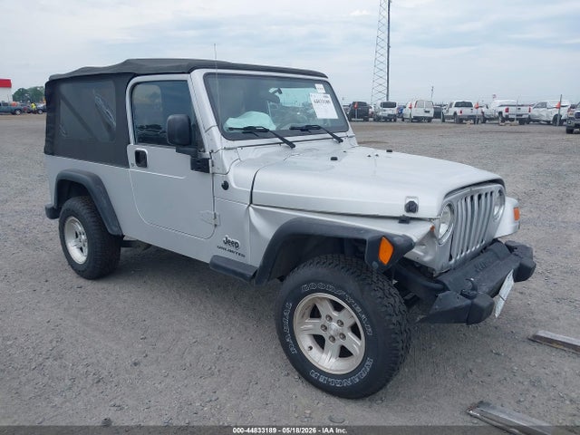 2006 JEEP WRANGLER UNLIMITED