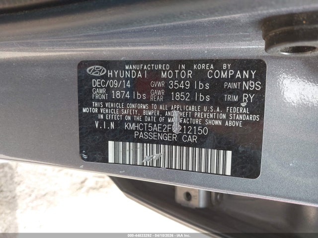 HYUNDAI ACCENT GS - 9