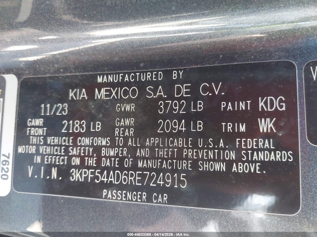 KIA FORTE GT-LINE - 9