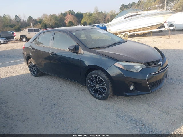 2015 TOYOTA COROLLA S PLUS