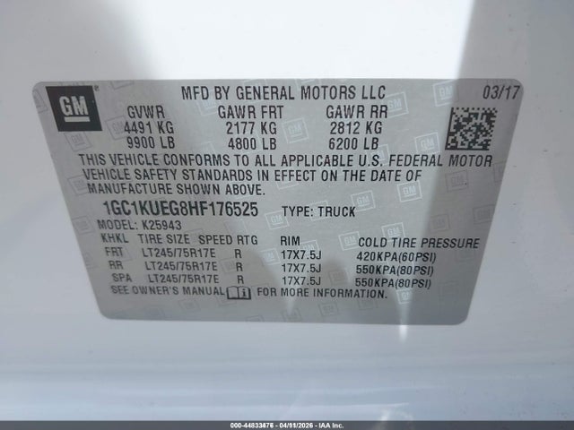 CHEVROLET SILVERADO - 9