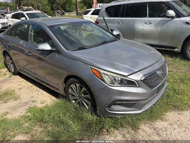 2016 HYUNDAI SONATA 