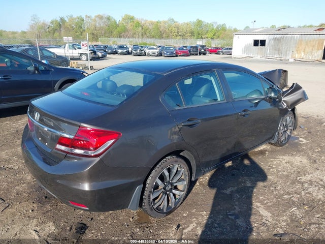 HONDA CIVIC EX-L - 4