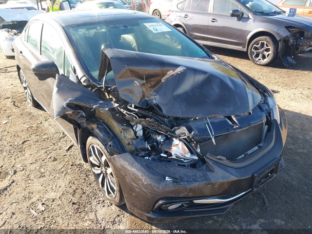 HONDA CIVIC EX-L - 6