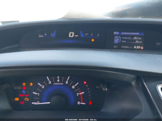 HONDA CIVIC EX-L - 7