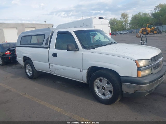 CHEVROLET SILVERADO 1500 WORK TRUCK - 1
