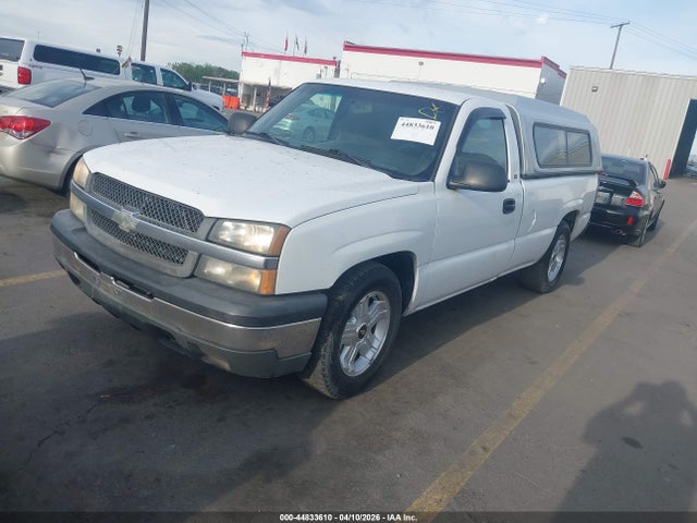 CHEVROLET SILVERADO 1500 WORK TRUCK - 2